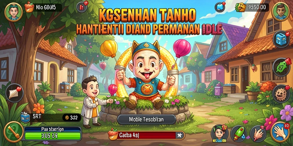 Tampilan gameplay 5RT yang menarik dan mengasyikkan dalam kategori Idle.