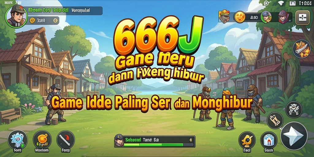 Tampilan gameplay 666J yang memikat dan penuh warna.