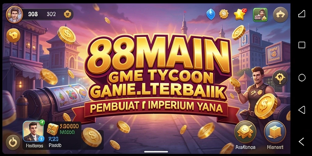Tampilan gameplay Tycoon yang menarik dan interaktif.