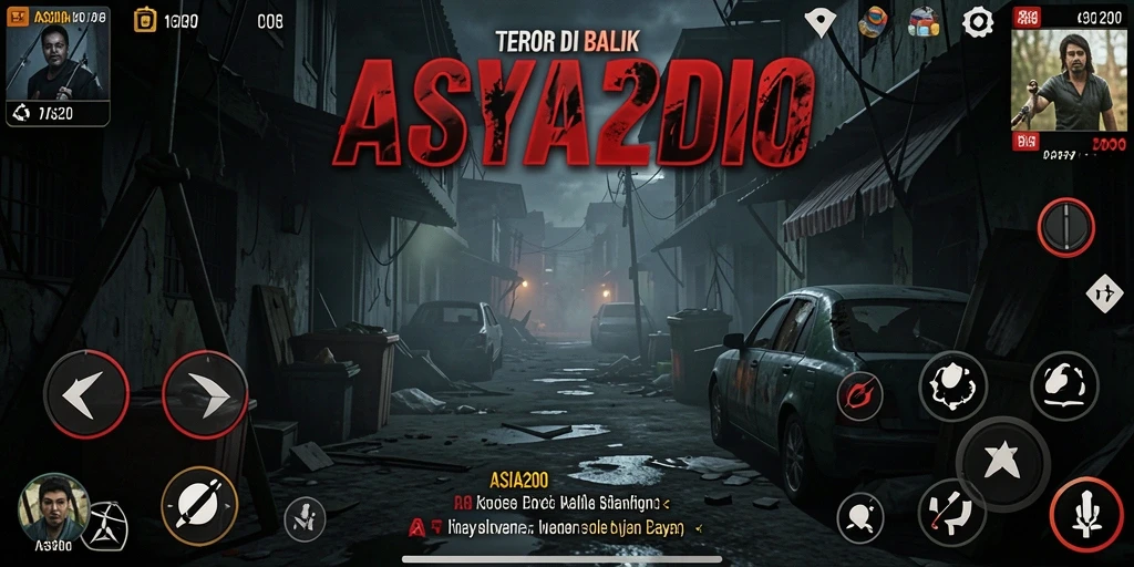 Gameplay ASIA200 yang mencekam dan penuh ketegangan.
