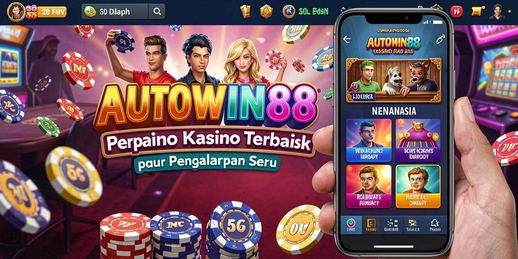Tampilan gameplay yang menarik dan interaktif di AUTOWIN88.
