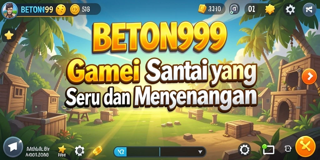 Tampilan screenshot BETON999 menampilkan gameplay yang menarik dan santai.