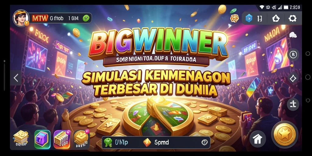 Tampilan gameplay <strong>BIGWINNER</strong> yang seru dan interaktif.