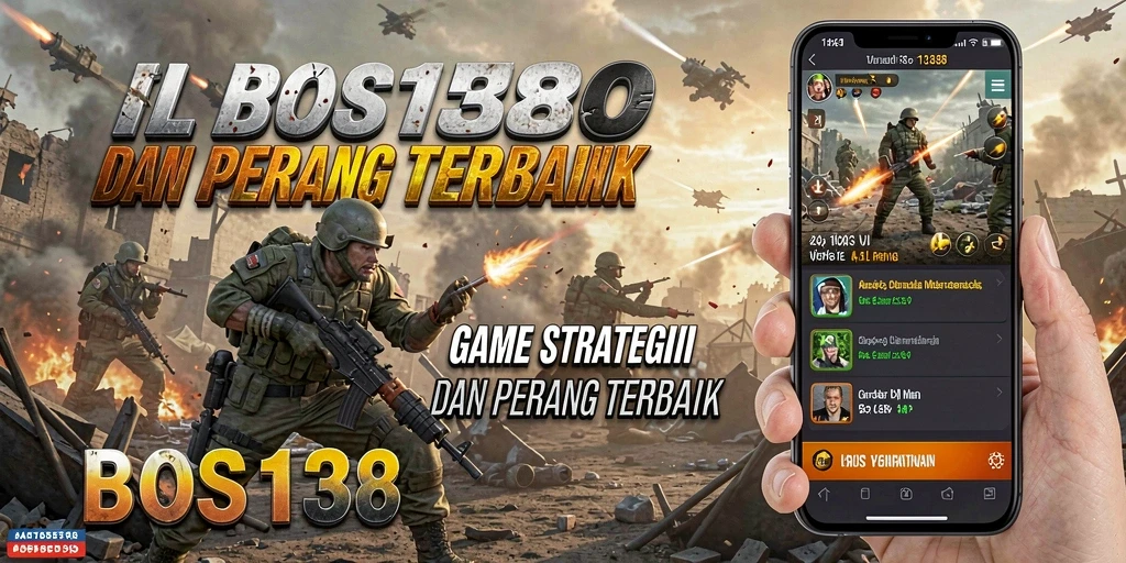 Tampilan gameplay BOS138 yang mendebarkan dan strategis.