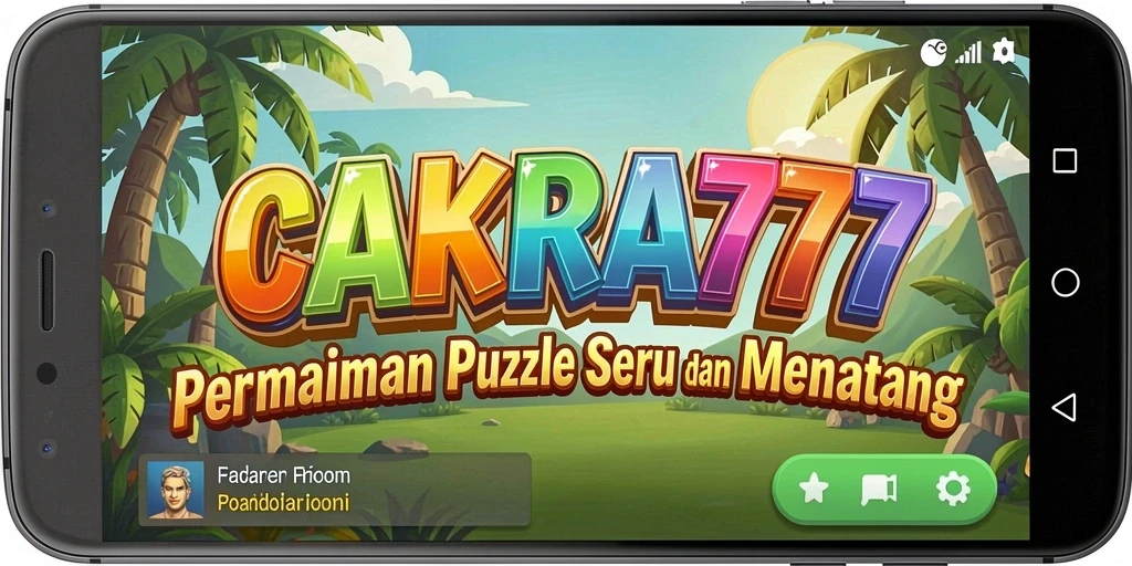Screenshot gameplay <strong>CAKRA777</strong> menampilkan tantangan seru dan menyenangkan.