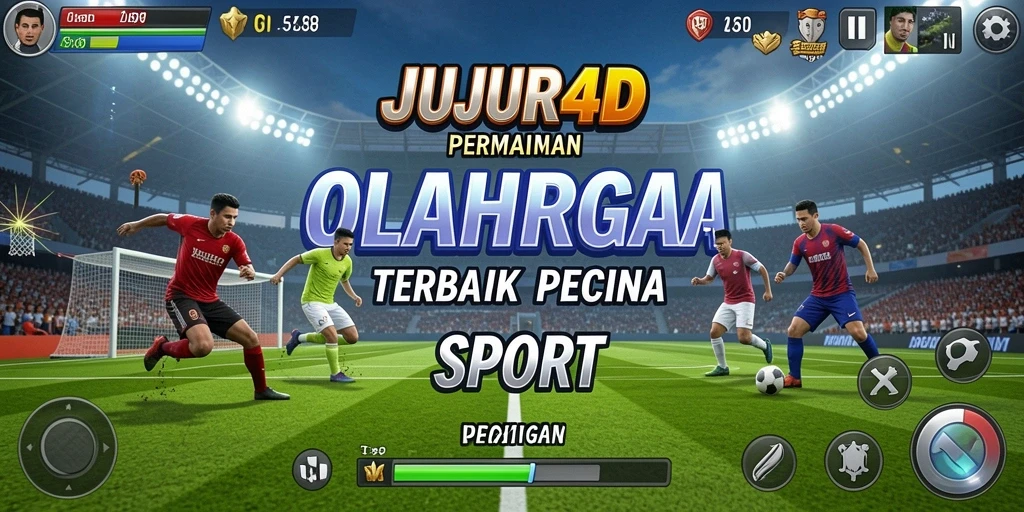 Tampilan gameplay JUJUR4D yang menarik dan menyenangkan.