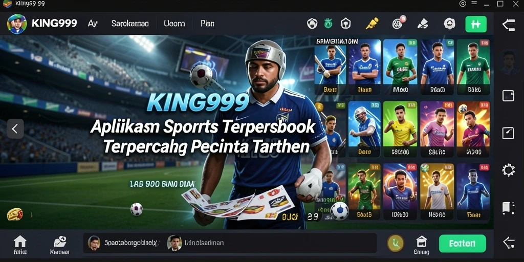 Tampilan menarik dari gameplay sportsbook KING999 yang memikat.