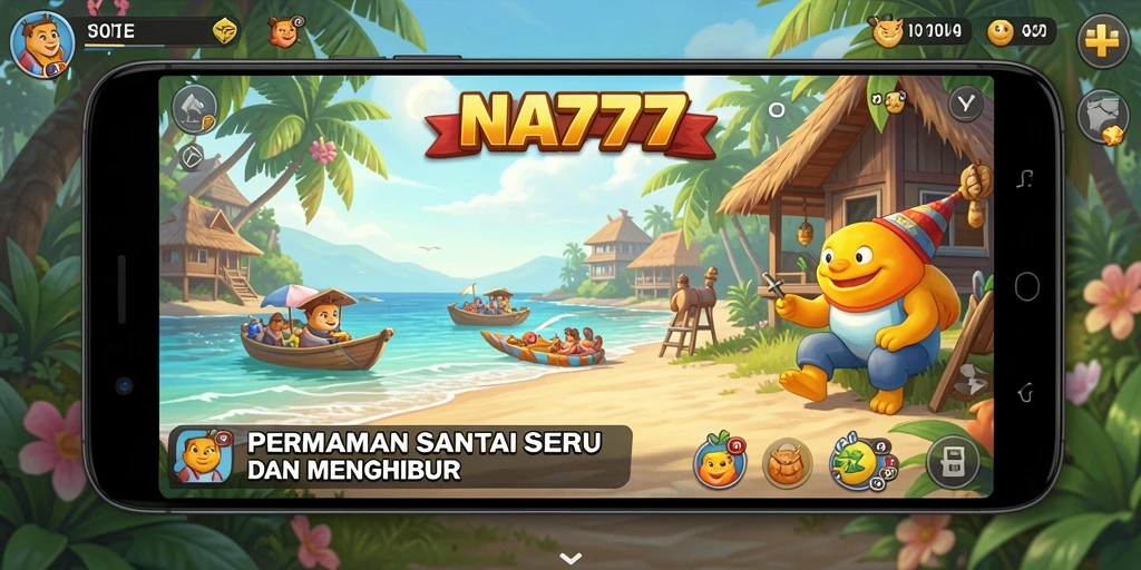 Tampilan gameplay menarik yang memikat pemain Casual.