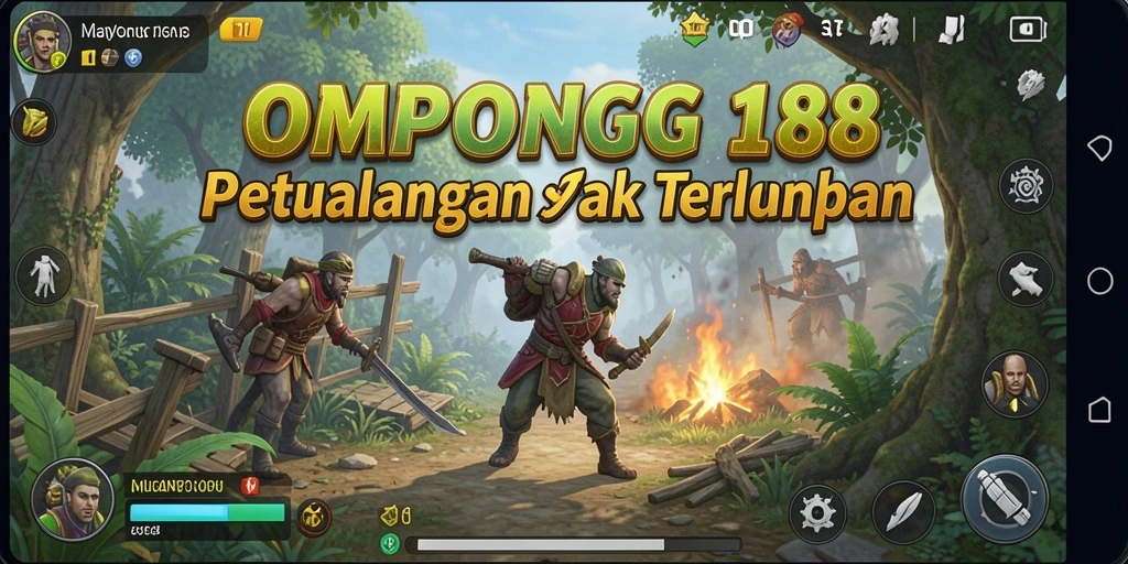Tampilan gameplay OMPONG188 yang penuh aksi dan petualangan menunggu Anda.