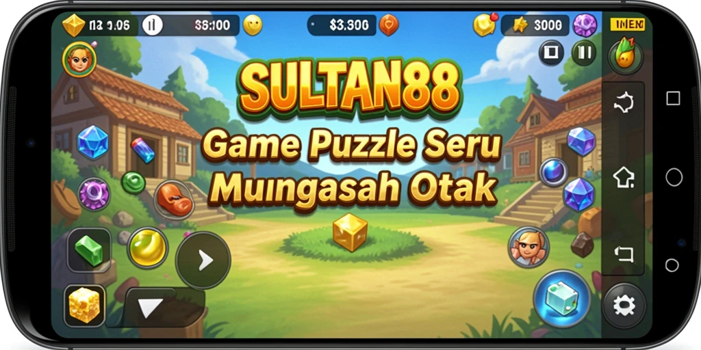 Tampilan gameplay SULTAN88 yang menantang dan mengasyikkan.