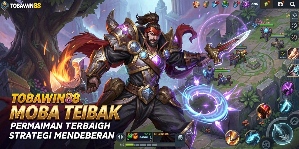 Gameplay TOBAWIN88 yang menegangkan dan penuh strategi.